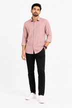 Dusty Pink Casual Shirt