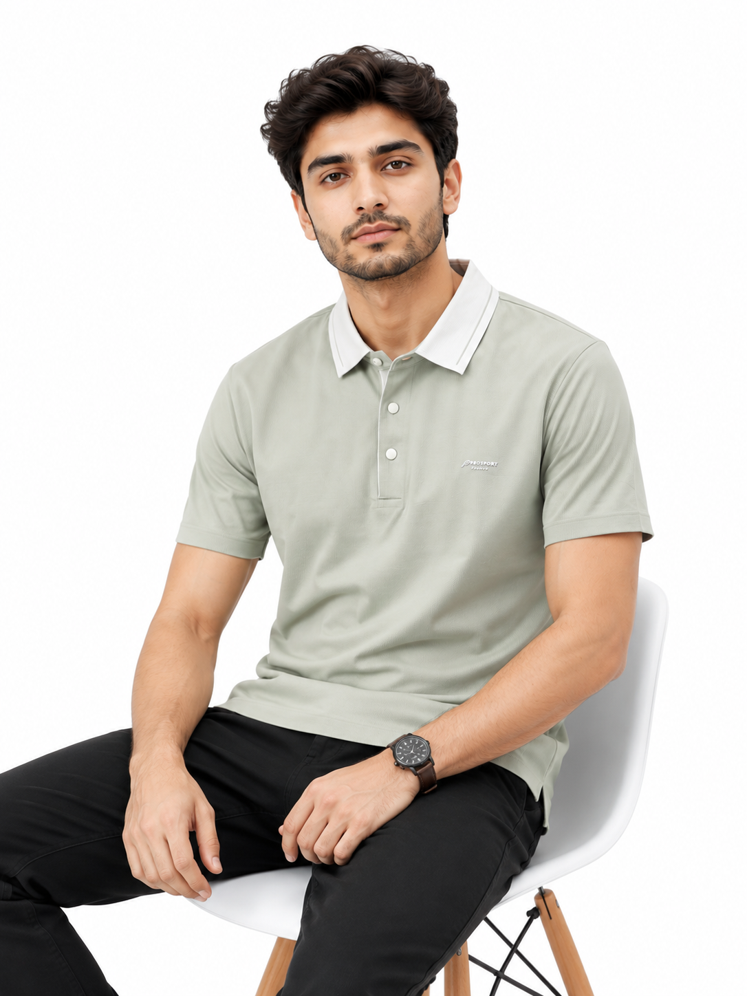 Sage Green Polo Shirt