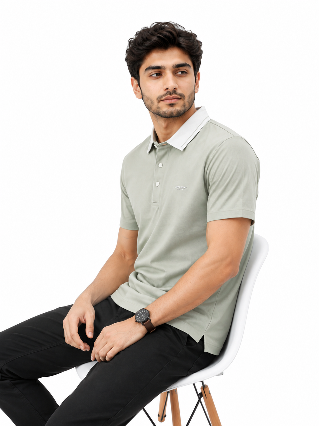 Sage Green Polo Shirt