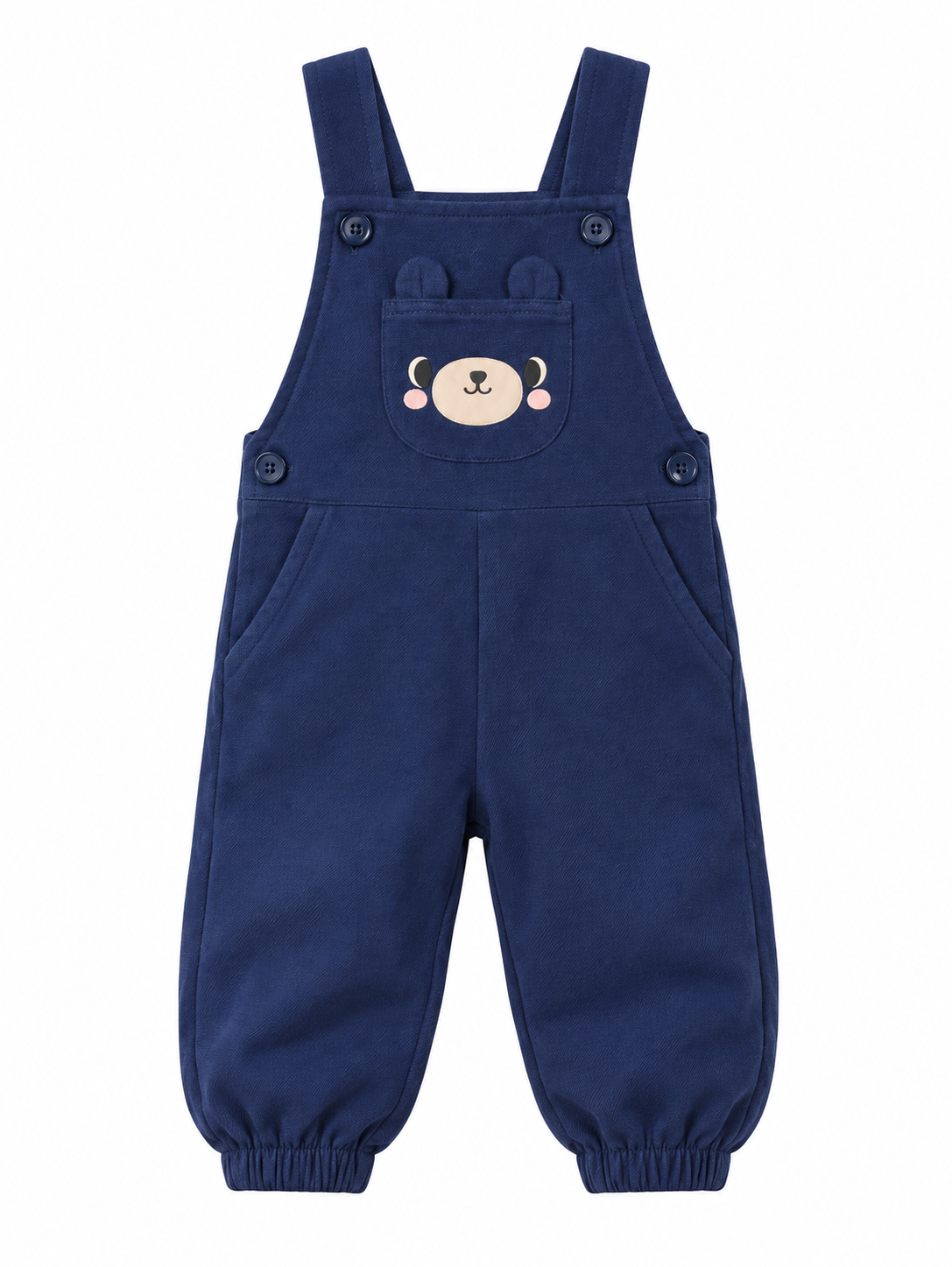Cute Bear Baby Overall