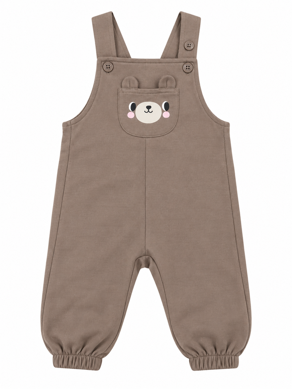 Cute Bear Baby Overall