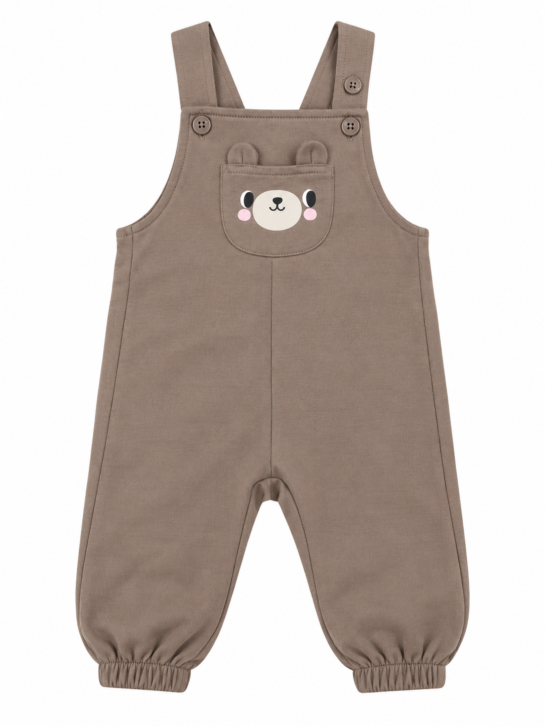 Cute Bear Baby Overall