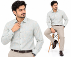 Premium Pastel Pattern Formal Shirt