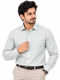 Premium Pastel Pattern Formal Shirt