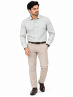 Premium Pastel Pattern Formal Shirt