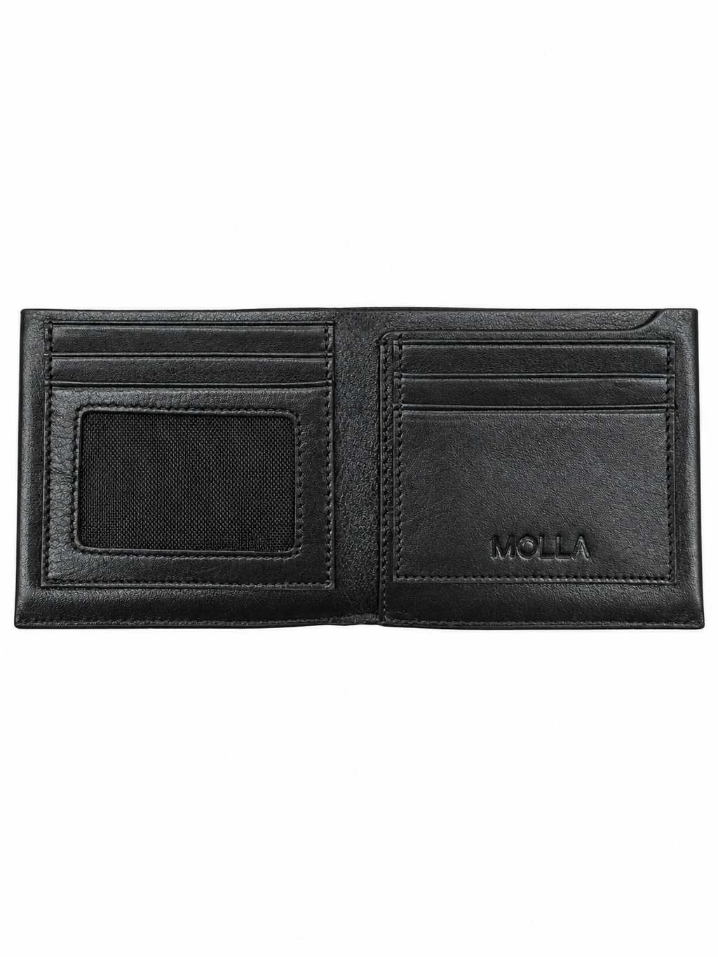 MOLLA  Bifold Wallet with ID Window
