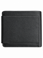 MOLLA  Leather Wallet with Coin Pocket