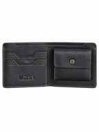 MOLLA  Leather Wallet with Coin Pocket