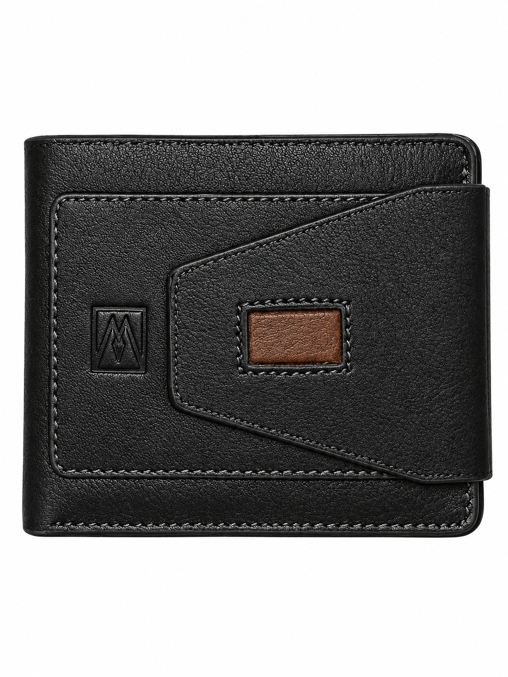 MOLLA  Leather Wallet with Coin Pocket