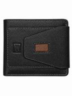 MOLLA  Leather Wallet with Coin Pocket