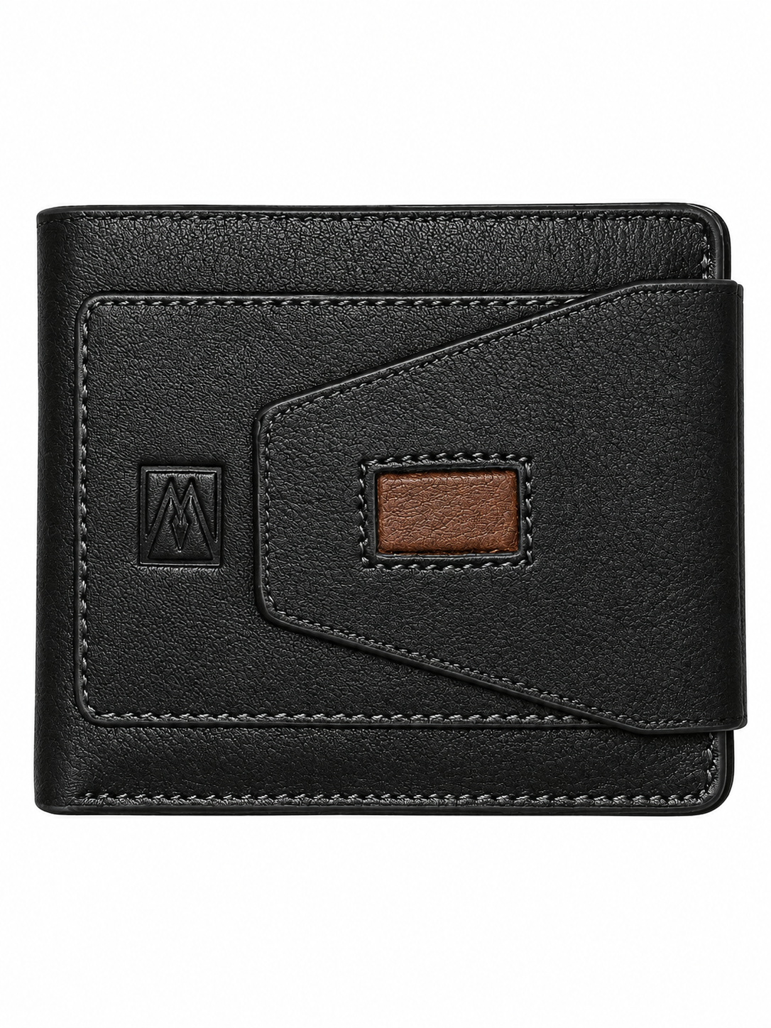 MOLLA  Leather Wallet with Coin Pocket