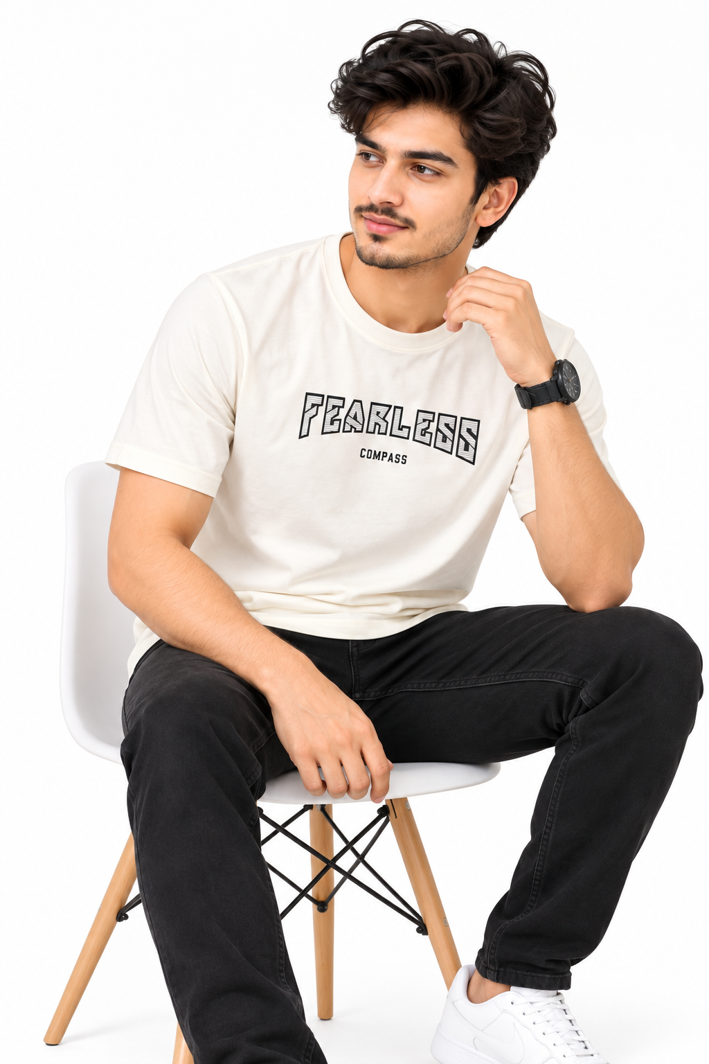 Fearless Compass Premium T-Shirt