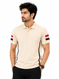 Cream Polo Shirt